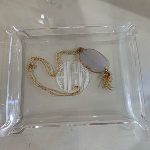 Bourbon and Bowties Quartz Necklace